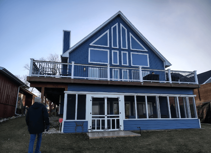 Complete Siding Transformation