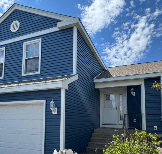 Seamless Gutter System